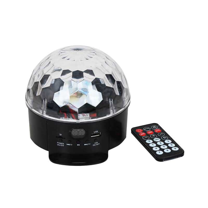 Crystal Magic Ball Light