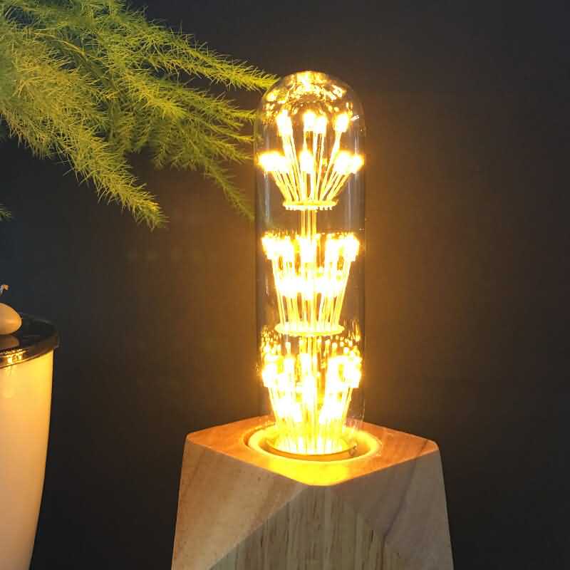 LED Candle & Tube Fireworks  Bulb