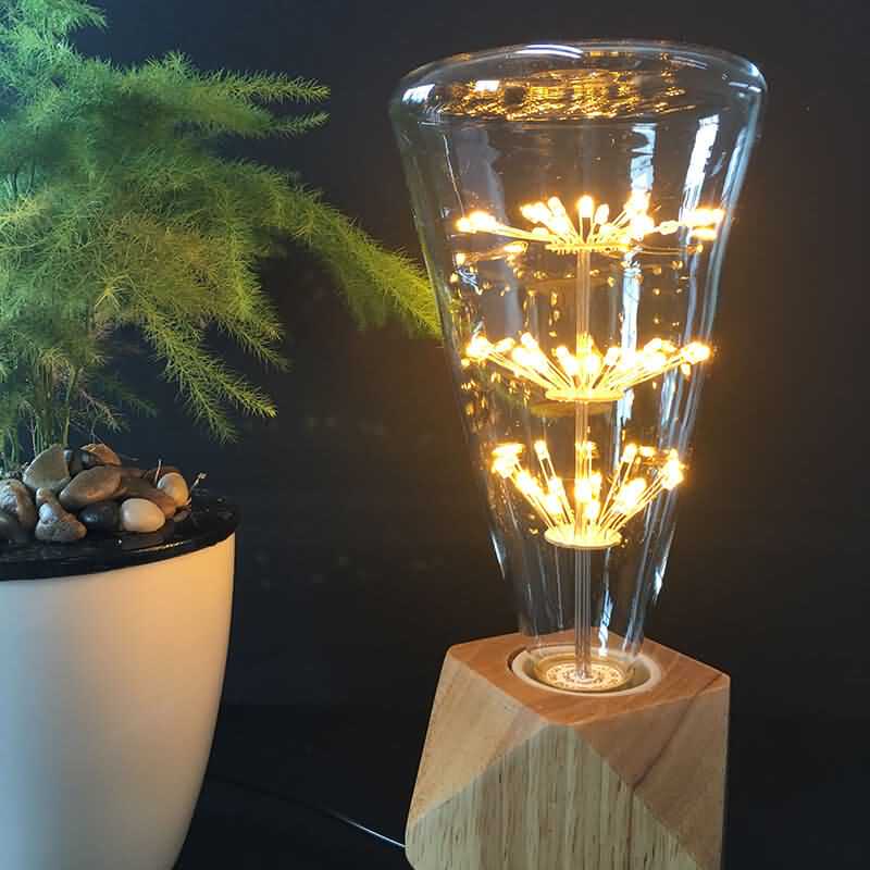 Bottle Shaped LED  Fireworks  Bulb