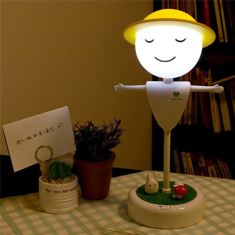 Scarecrow LED Night Light