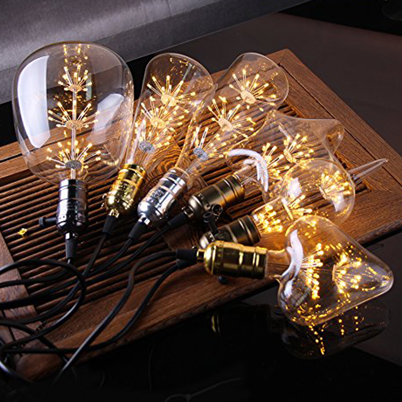 LED Candle & Tube Fireworks  Bulb