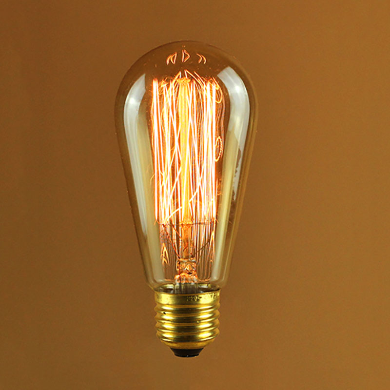 ST64 Retro Classic LED Edison Vintage Bulb