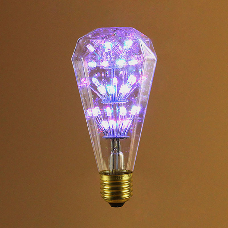 ST64 64MM Diamond LED Fireworks Bulb