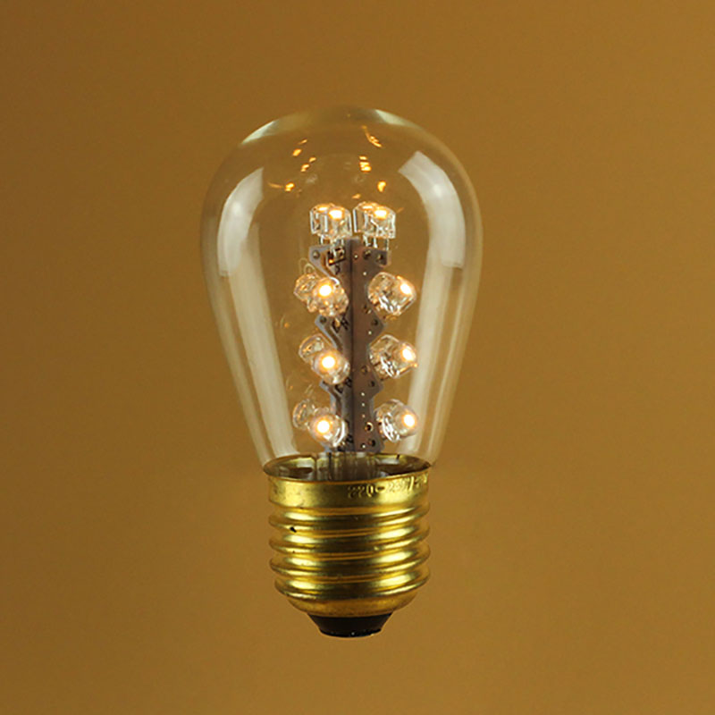 ST45 Teardrop LED Fireworks Bulb