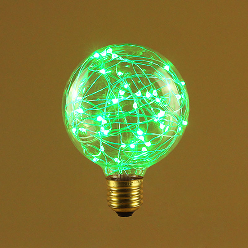 G95 String LED Fireworks Bulb