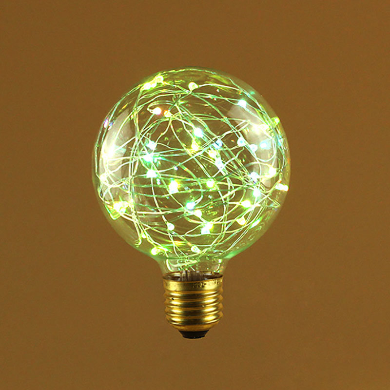 G95 String LED Fireworks Bulb