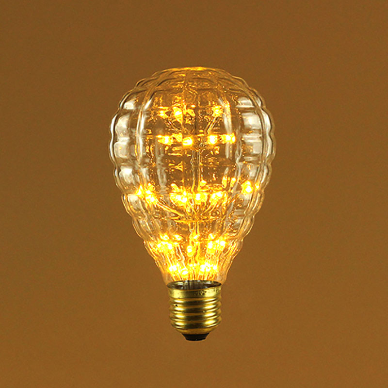 80G Unique LED Fireworks Bulb