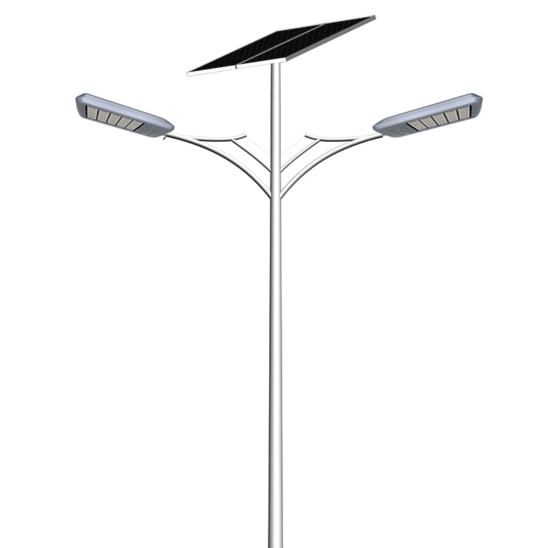 SM-08 Double Arm Solar Street Light