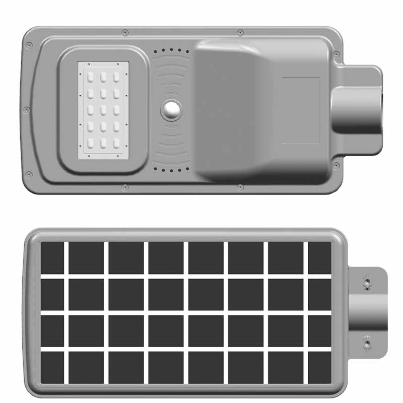 Integrated Solar Street Light 