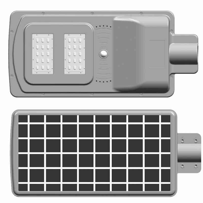 Integrated Solar Street Light 