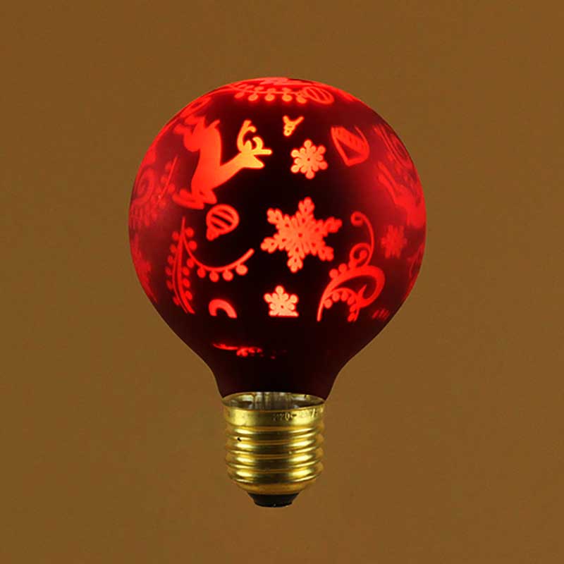 G95 Deer Shape LED Laser Decorative Bulb