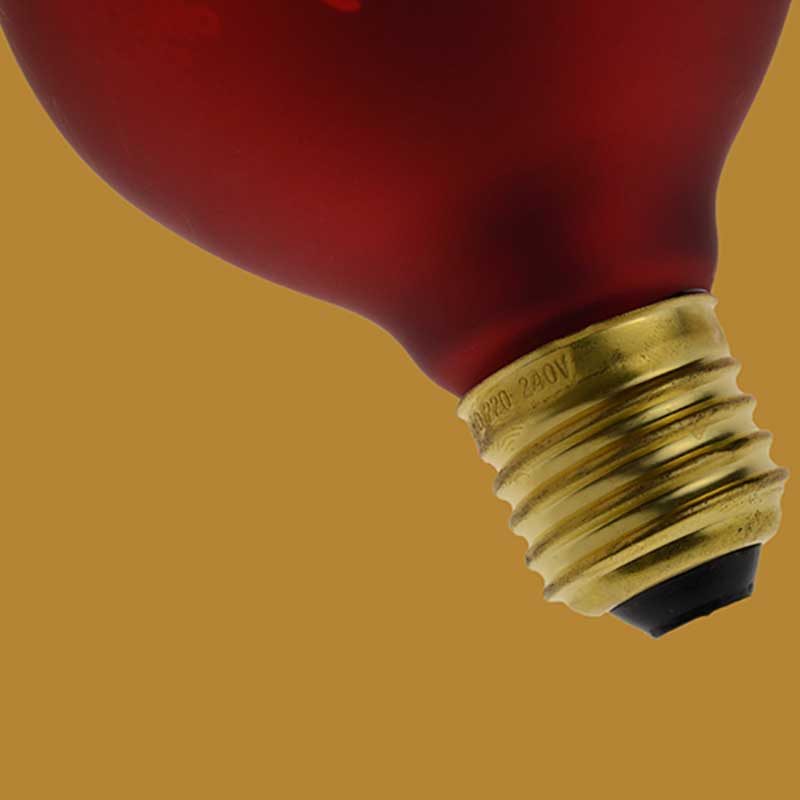 G125 Red LED Laser Decorative Bulb