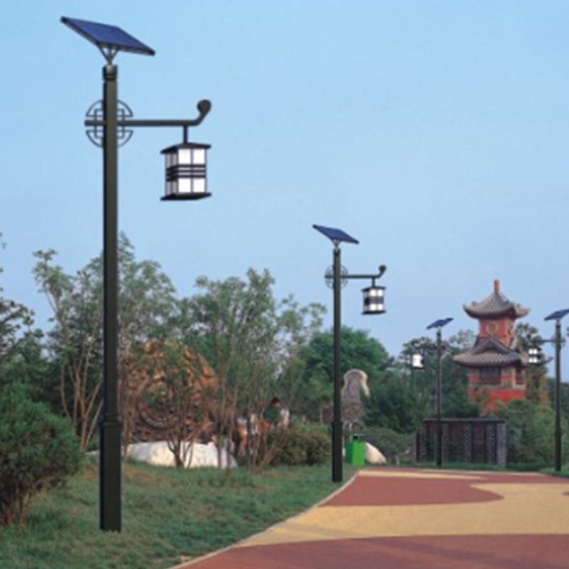 3M single arm solar garden light