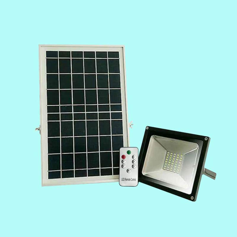 Solar Powered Flood Lights
