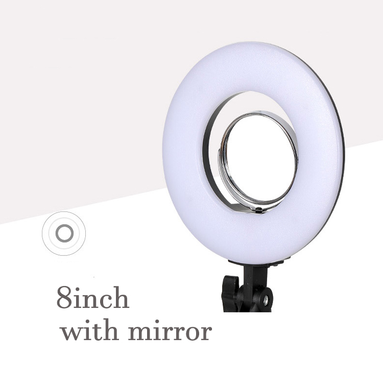 8 Inch 5500K Small Ring Light