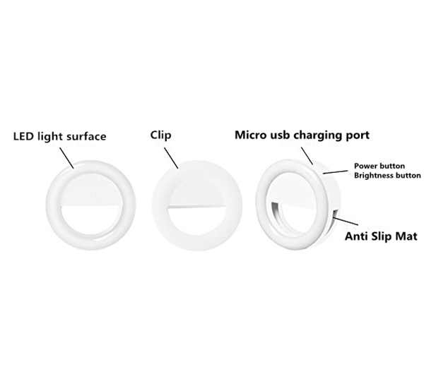 Selfie Ring Light For Phone