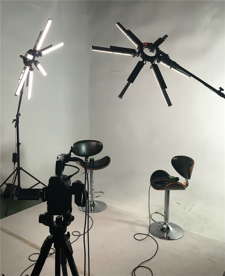 Portable Ring Light 6 Tubes