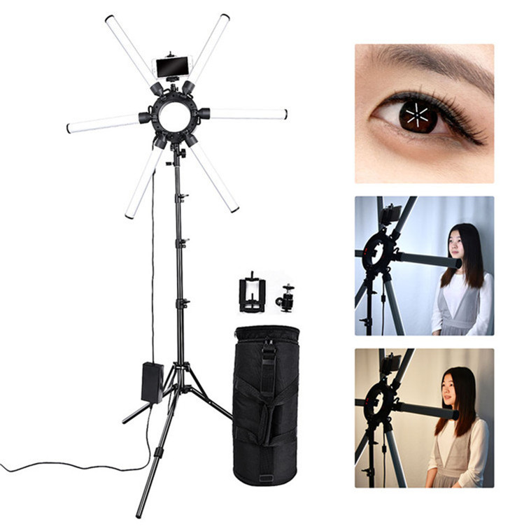 Portable Ring Light 6 Tubes