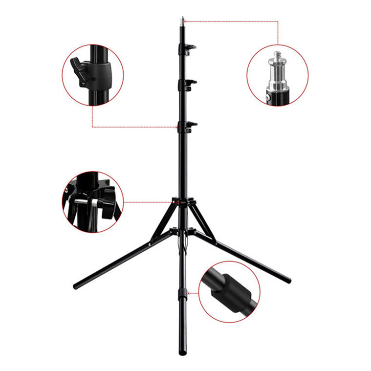 Portable Ring Light 6 Tubes