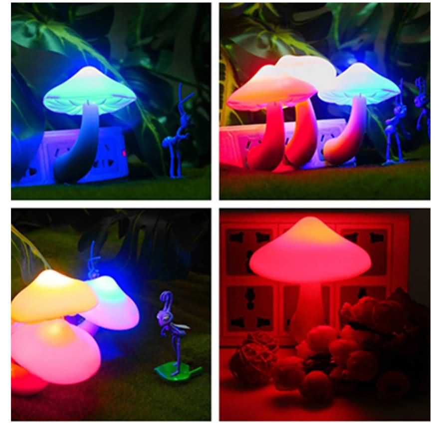 Mushroom LED Night Light