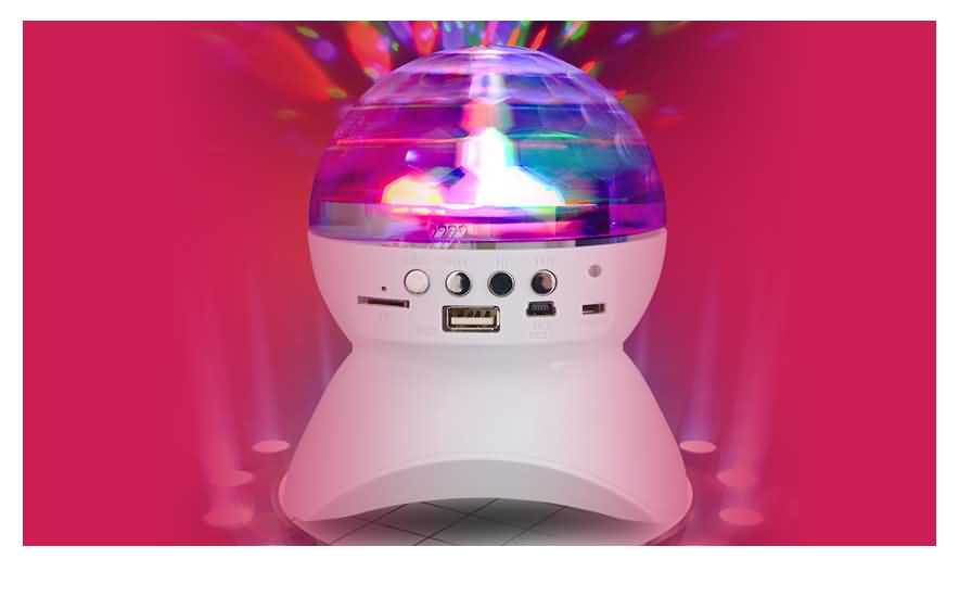 Crystal Magic Ball Light