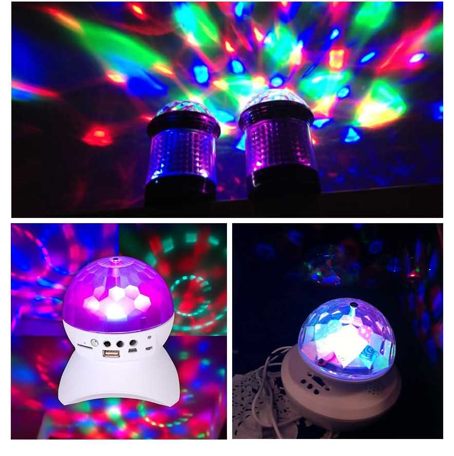 Crystal Magic Ball Light