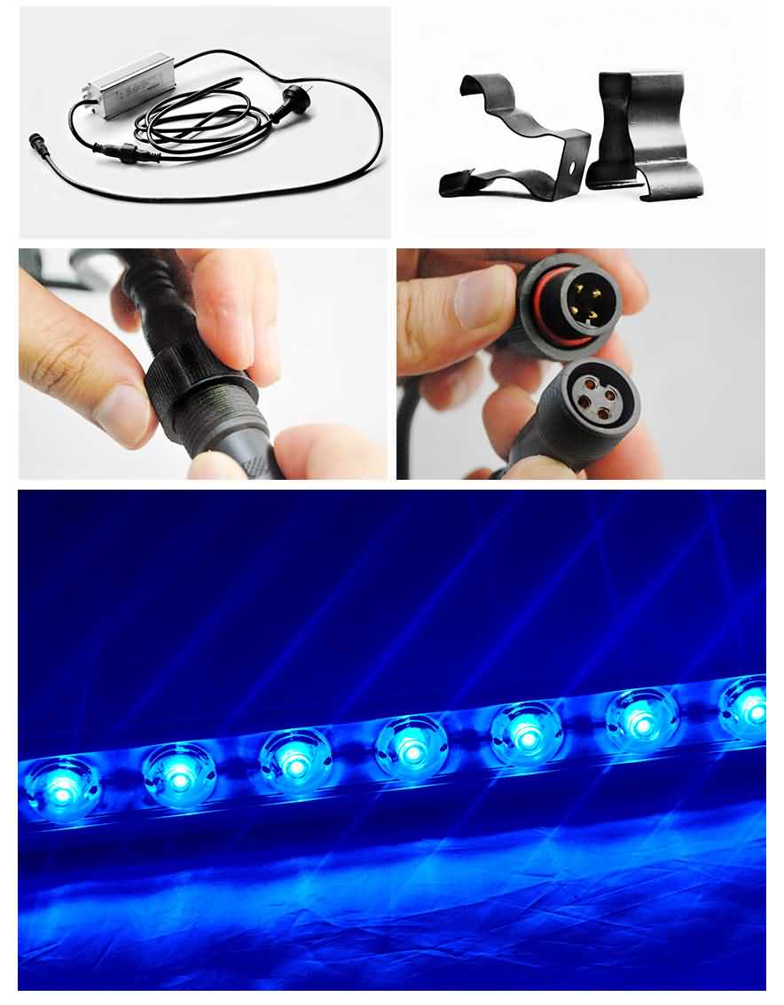 Led Aqua Bar Lights (0.6m)