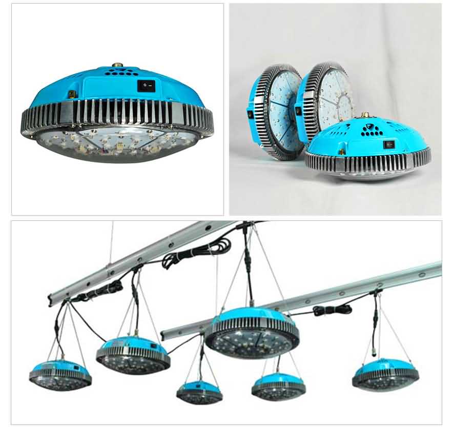 UFO Led Grow Light 90W