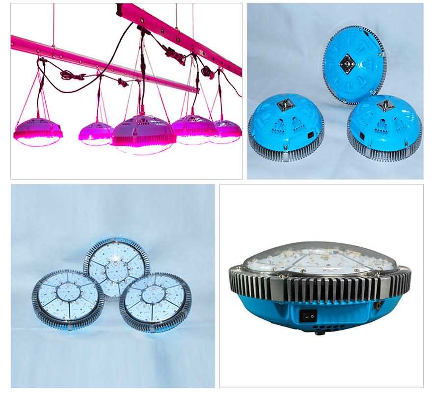 UFO Led Grow Light 90W