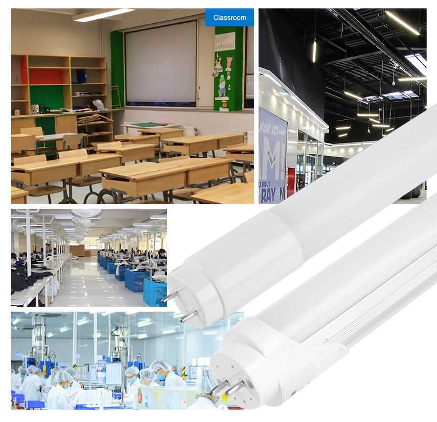 T8 LED light tube applications