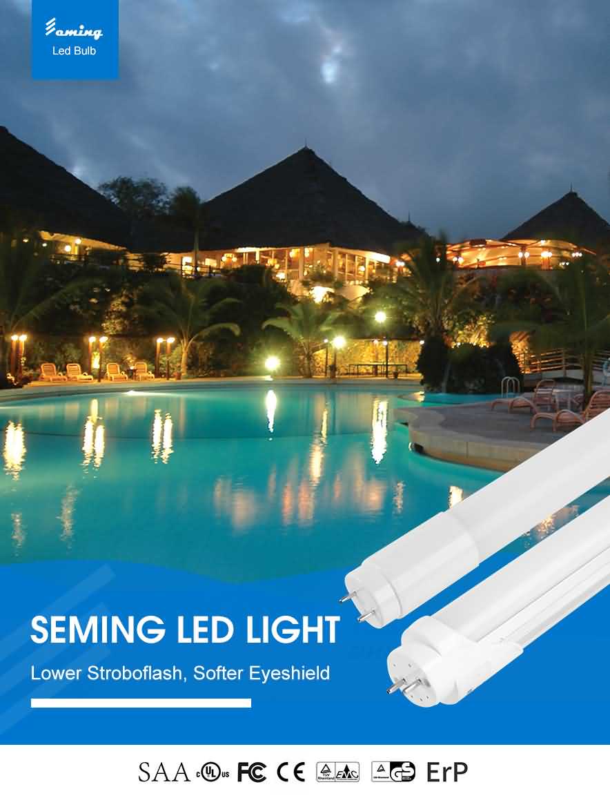 T8 LED tube light