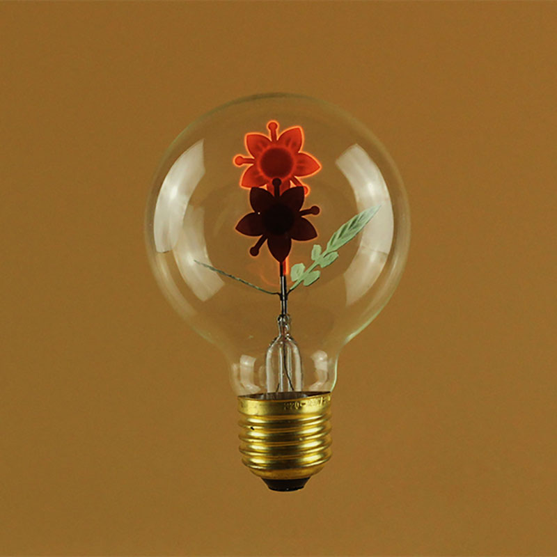 G80 Double Sunflower Edison Vintage Bulb