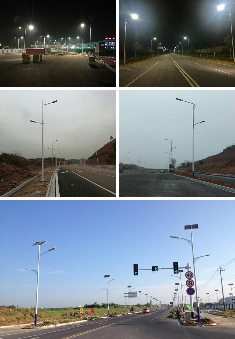 SM-04 LED Street Light Applications