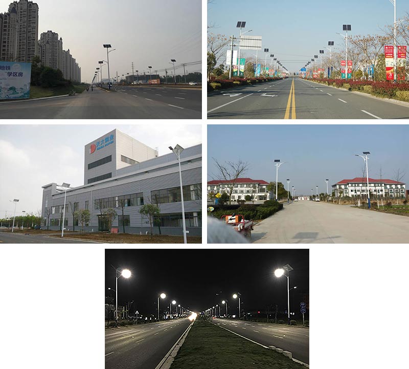 SM-08 LED Street Light Application