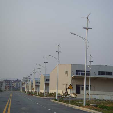 SM-05 Hybrid LED Street Light Applications