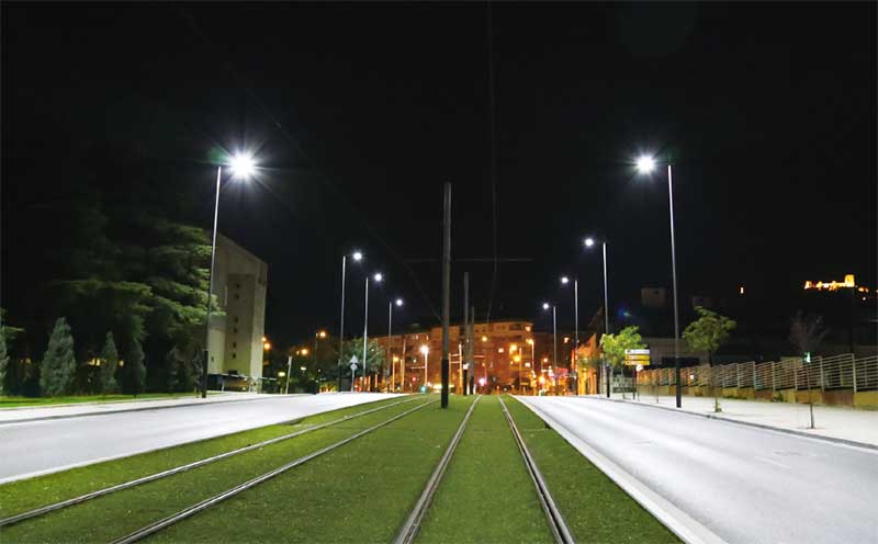 SM-T11A LED Street Light Application