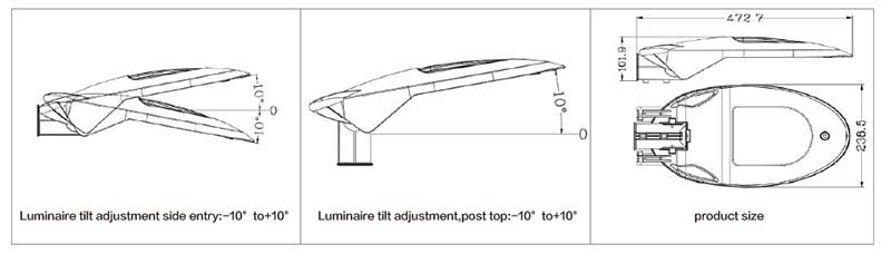 SM-40 LED Street Light