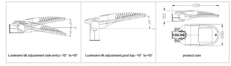 SM-30 LED Street Light