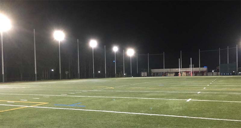 SM-FL2C LED Outside Flood Lights Application