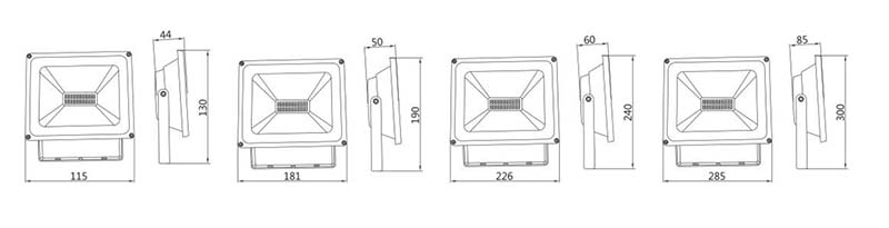 SM-304 LED Flood Light