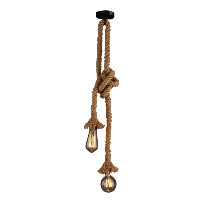 Zula Edison Rope Hanging Lamp