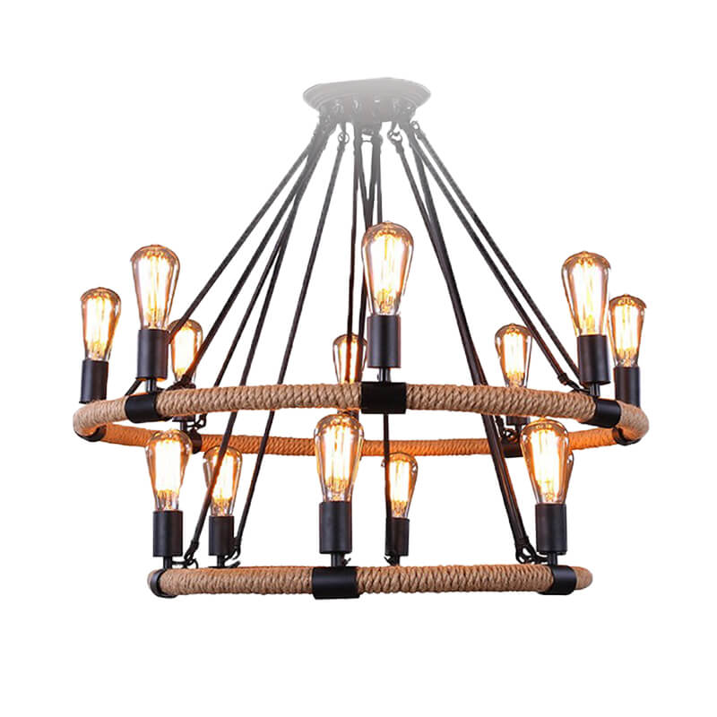 Village Retro Pendant Lamp