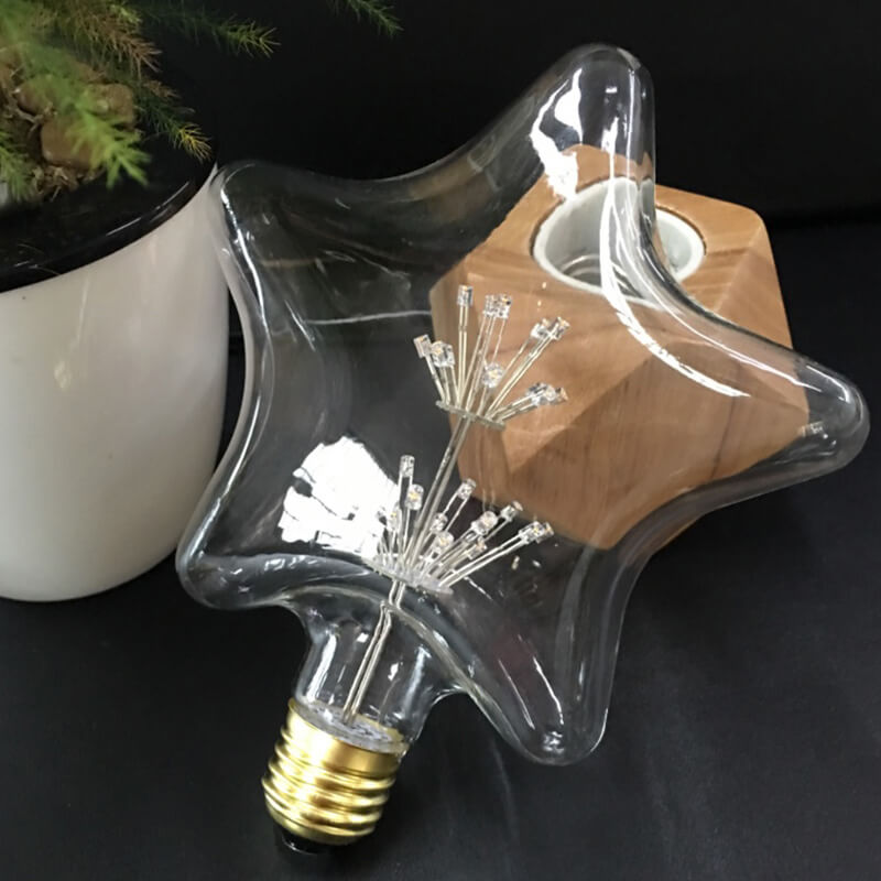 Polygonal  LED  Fireworks  Bulb