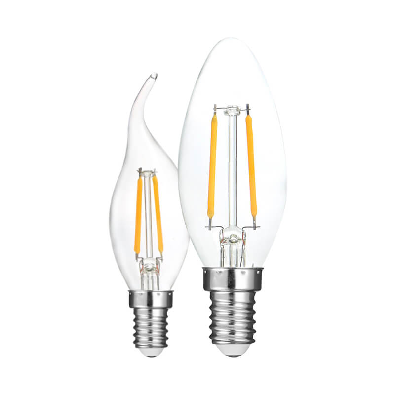 P45 LED Filament Bulb