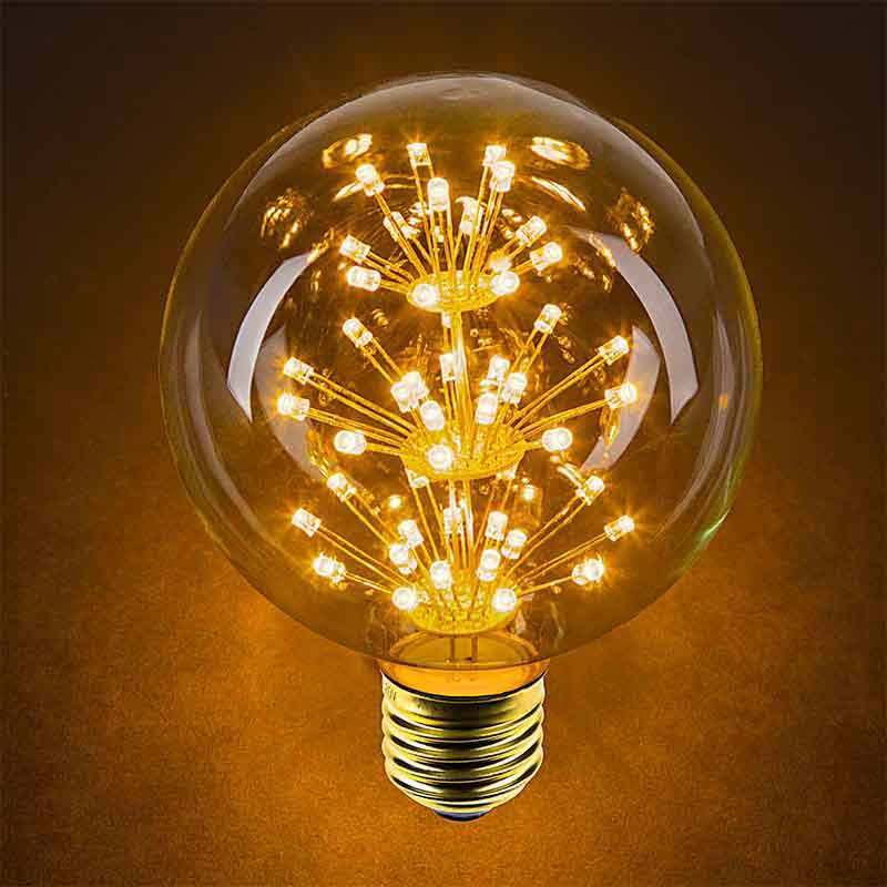 Globle LED  Fireworks  Bulb