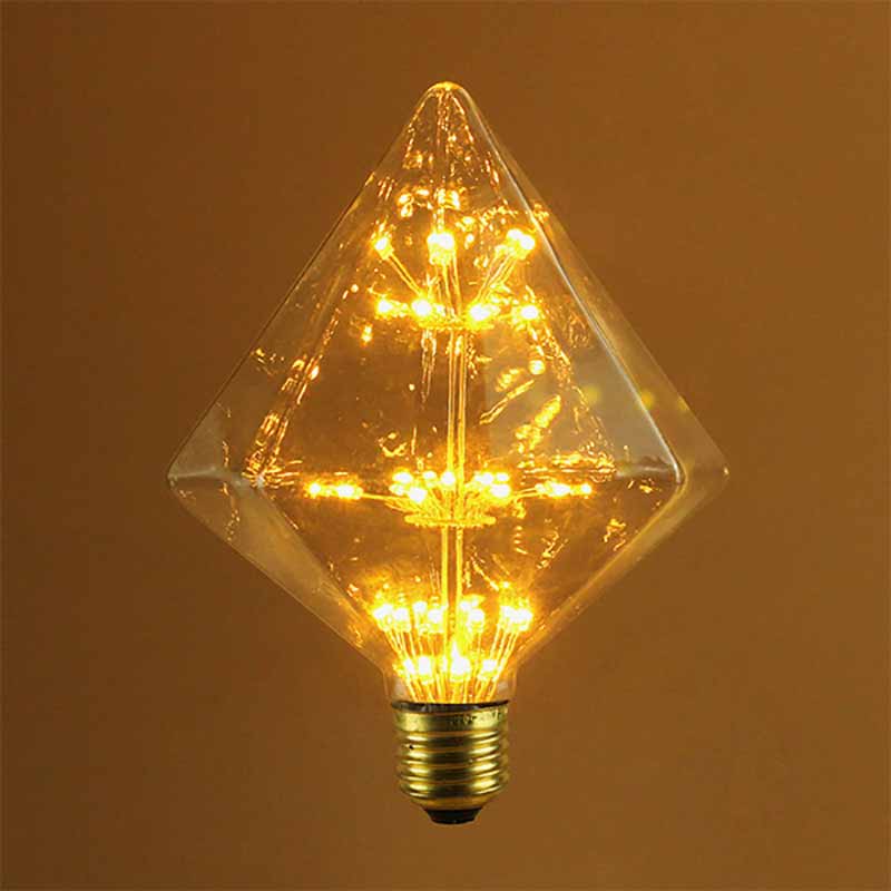 125D Diamond Starlight LED Fireworks Bulb