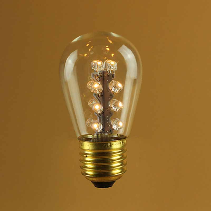 ST45 Teardrop LED Fireworks Bulb