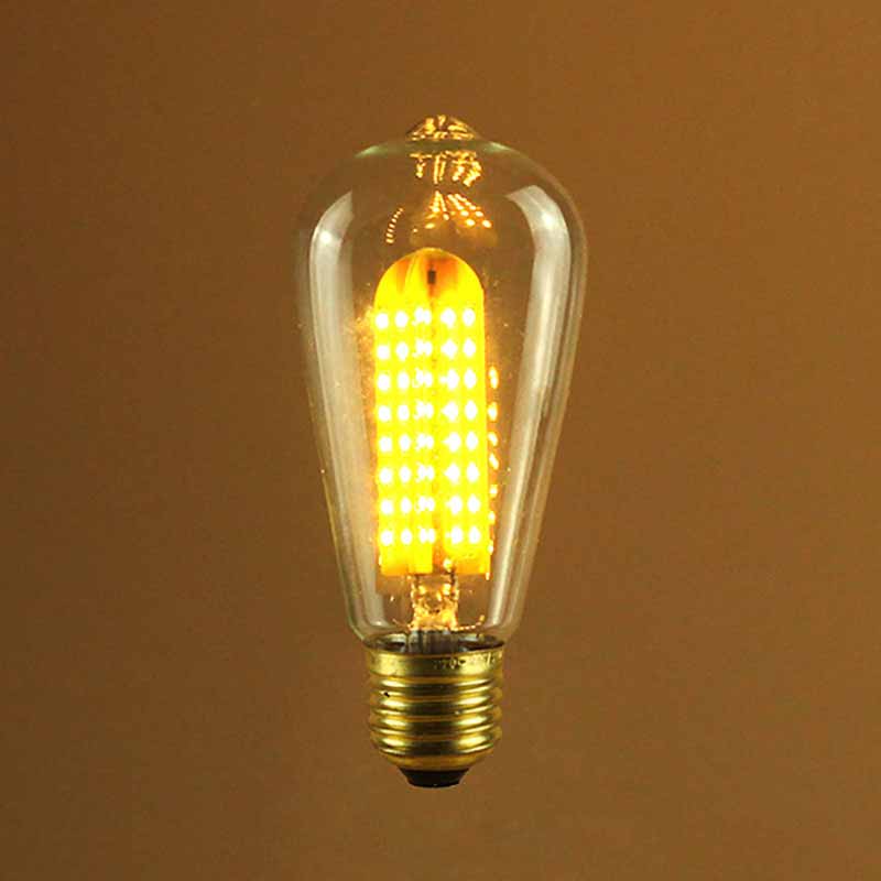 ST64 High power LED Fireworks Bulb