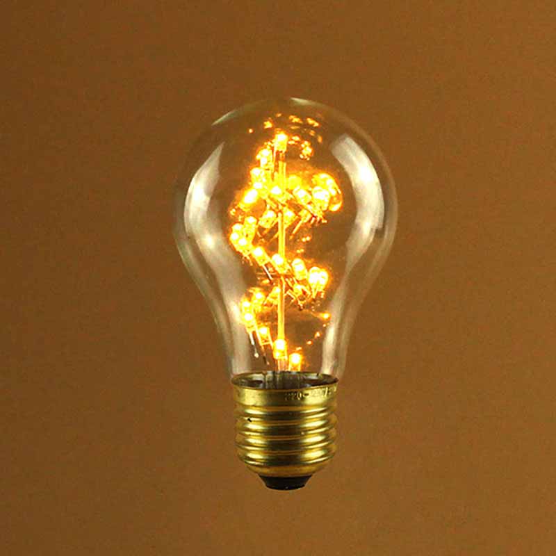 A60 LED Fireworks Bulb