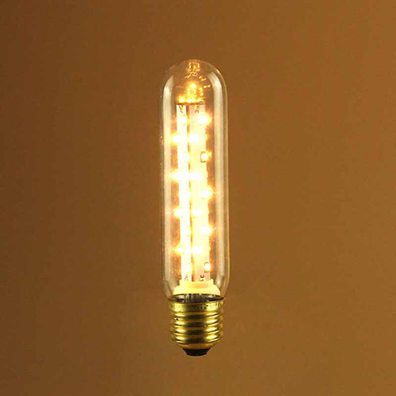 T12 Tubular Paster Retro LED Fireworks Bulb